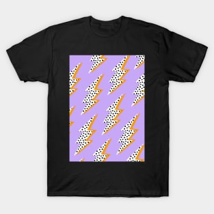 Purple Lightning Bolt T-Shirt